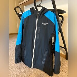 Amazon DSP/Flex Driver Tropical Rain Jacket Size M